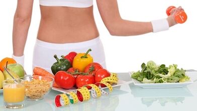 kuidas õigesti süüa, et kaalust alla võtta