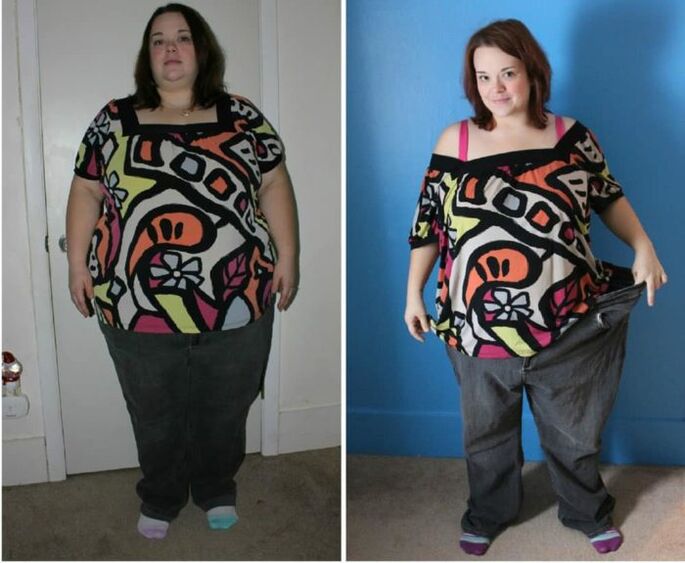 enne ja pärast tatra dieedi foto järgimist 1