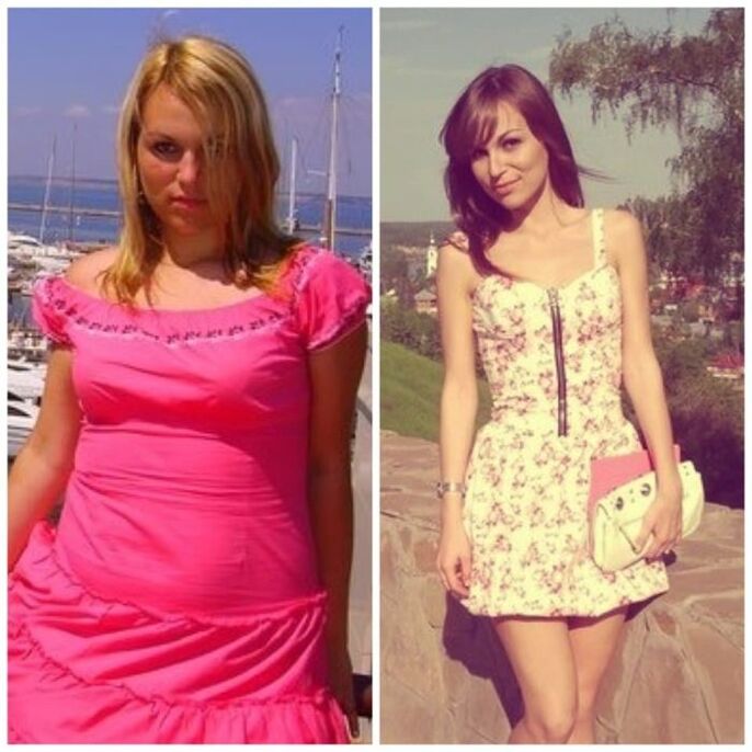 enne ja pärast tatra dieedi järgimist foto 2